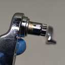 PBYMT Saddle Bag Latches Kit Steel Saddlebag Lid Lifters Handle Lever Fit for Harley Touring Road King Street Glide Electra Glide Ultra Limited 2014-2024, Chrome