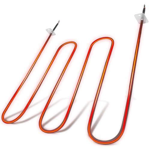316203301 316200600 Electric Range Broil Element Compatible with Frigidaire Kenmore CFEF3020LWG FFEF3020LBF FGEF3031KWF, Oven Heating Element Replace 316203300 2210851 7316203301 832974 AH3506335