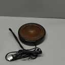 Gaiatop Coffee Mug Warmer for Desk, 3 Temp Settings, 2-9Hrs Timer, 3 Colorful Romantic Atmosphere Light Modes, Stocking Stuffers, Beverage Heating Plate with Digital Display for Candle Tea Milk Wood