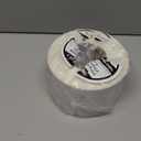 Industrial Thermal Transfer Labels, 4 x 3 Inches, 3 Inch Core, 1,800 Labels/Roll- 1 Rolls/Case, Perforated, Ribbon Required, for Thermal Transfer Printers (White)