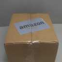 STORi Stackable Clear Plastic DVD Organizer with Rubber Feet | Rectangular Holder Perfect for Theater Room | Holds up to 14 Standard DVD Cases | Made in USA