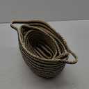 HD LG Oval Water Hyacinth Basket