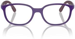 Ray-Ban Kids' Ry1632 Round Prescription Eyewear Frames