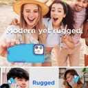 AICase for iPhone 14 Pro Max Case with Glass Screen Protector+Camera Lens,Heavy Duty Drop Protection Full Body Rugged Shockproof Military Protective Tough Durable Cover for iPhone 14 Pro Max 6.7"_12