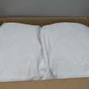 Lyralith Shredded Memory Foam Cooling Soft Bamboo Viscose Pillows Queen Size Set of 2, Adjustable Hypoallergenic Hotel Quality Bed Pillows for Side, Stomach or Back Sleeper, Oeko-TEX Certified