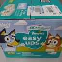 Pampers Training Pants - Easy Ups Boys & Girls Bluey - Size 2T-3T, 140 Count, Children's Potty Underwear