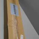 2 Pack 4FT Lighted Black Halloween Tree with Timer 96 LED & 20 3D Bats Lights DIY Ornaments, Outdoor Halloween Decorations Spooky Black Trees for Home Indoor Party Yard Porch Lawns Decor