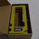 Door Hinge Jig, Door Hinge Mortiser, Router Template Fits for Door Hinges from 3 to 5 Length and Types of Square, Radius 1/4 or Radius 5/8