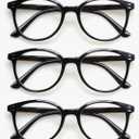 3 Pack Reading Glasses for Men and Women +1.5 Blue Light Filter