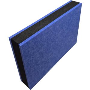 Sound Isolation Pads - Vibration Damping Pads for Turntables/Subwoofers/Drum Kits | Reduce Bass Vibrations & Prevent Skipping | Anti-Slip Noise Reduction Feet for Audio Equipment,2-inch Thick