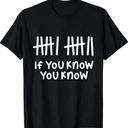 Funny Six Seven Meme 67 Math Teacher Kids Shirt
6 7 Funny If You Know You Know Tally Marks Six Seven Meme T-Shirt Women's Size L
