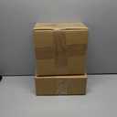 Famiware Milkyway Plates and Bowls Sets, 12 Pieces Dinnerware Sets, Reactive Glaze Dish Set, Stoneware Dishes Set for 4, Matte Beige White