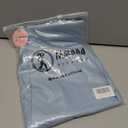 Faux Leather V-Back Leggings for Women High Waisted Tummy Control Sexy Fashion Ruched Butt Stretch Pu Pleather Tights (Blue, S)