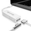 Mag-Safe to USB C Adapter, USB C to Mag-Safe 1 & 2 Charging Connector Adapter Compatible for iPhone 15, M1/M2 MacBook, MacBook Air, MacBook Pro 13'', iPad with USB Type-C (0.62 ft)