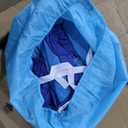 Hapcap Inflatable Obstacle Course Bounce House for Big Kids 8-12, Slide,Climbing Walls,Jumping Area,Simple Boxing Theme for Backyard Party,18L x 7.5' W x 6.5'H