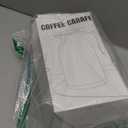 PARACITY 68oz Thermal Coffee Carafe Stainless Steel, Coffee Carafes for Keeping Hot, Double Walled Vacuum Insulated Coffee Urn for Coffee & Tea, Home & Office (Black)