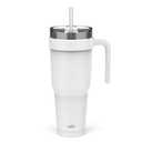 ZAK! 2 In 1 Lid 40 Oz Tumbler White