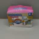 Bath Toys,Light Up Baby Bath Toys Bath Bubble Machine with Colourful RGB Light Great Birthday for Toddler Boys and Girls Tub Toy for Kids Ages 1-3 4-8