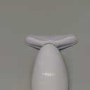 Facial Massager Red-Light-Therapy-for-Face and Neck, Face  culpting Wand with 7 Color (Light White)