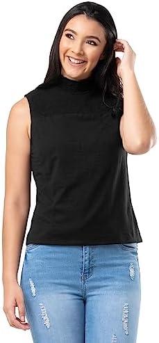 Lee Women's Smocked High-Neck Tank
, 3X