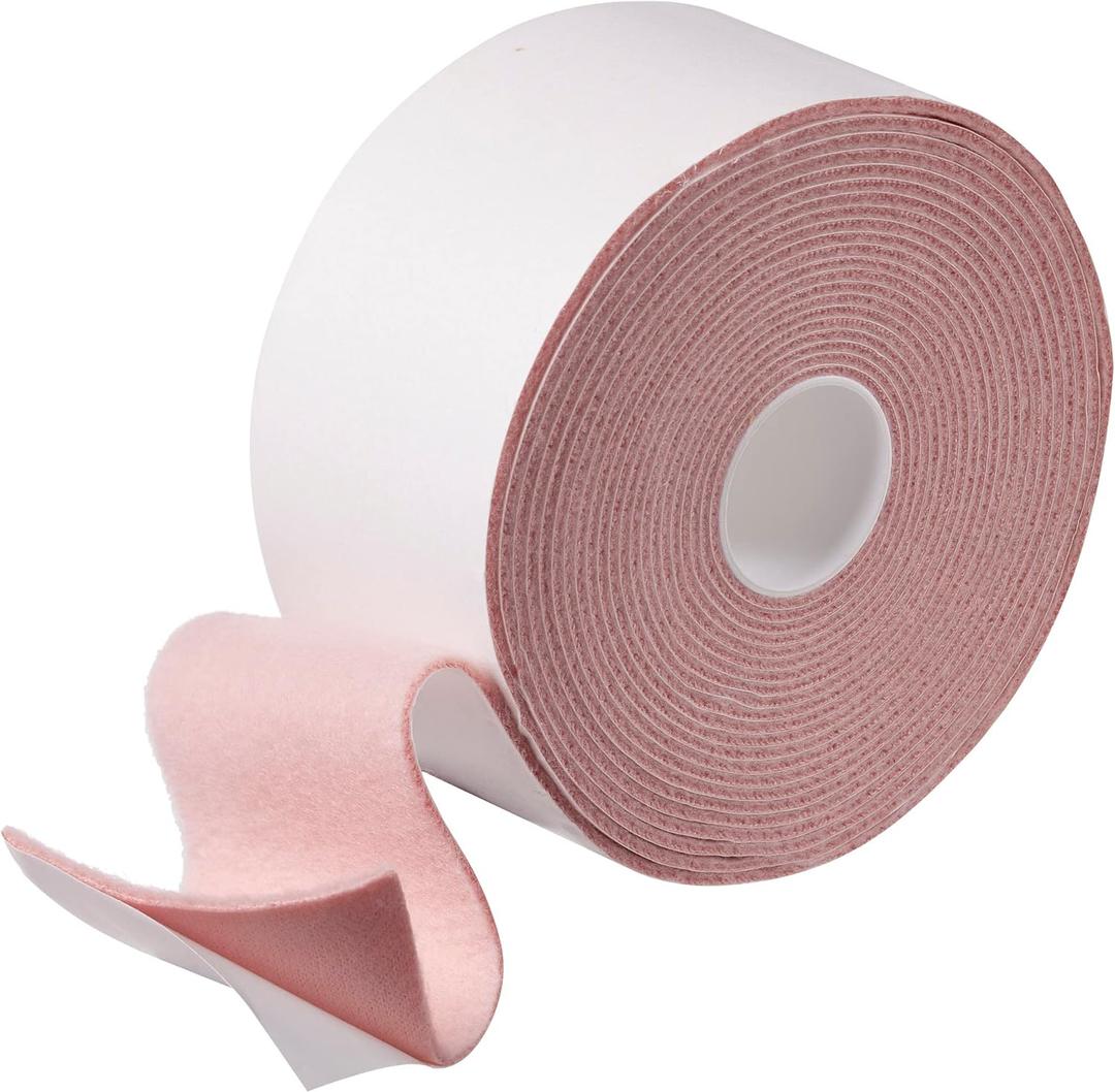 Happy Hippo Moleskin for Feet, Heavy Duty (1 Roll) 2" by 15 Feet (1 Roll)