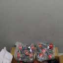 LOYAL TIGER Heavy Duty 1500LBS Furniture Dolly & Movers with 5X 360 Wheels - Carbon Steel Panel & Non-Slip Casters, Includes Lifter Jacks, Gliders for Sofa, Refrigerator (5.4 Inch, Red)