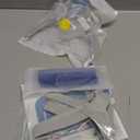 Improved Replacement Cushion Set (L) for Airfit F20 with Headgear & Frame, Comfortable Fit & Reliable Seal (No Elbow), ItAll Supplies for CPAP Users (Large)