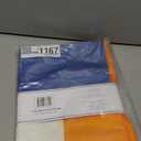 Towels, Quick Dry, Sand Resistant, Light Weight and Compact (Beach Stripe Orange, 78 x 35 Towel)