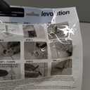 Levolution Pro Flat Spacer 1/16", Tile Leveling & Spacing System for Lippage Control, 50 Pieces
