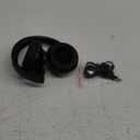 KVIDIO Bluetooth Headphones Over Ear, 65 Hours Playtime Wireless Headphones with Microphone, Foldable Lightweight Headset with Deep Bass, HiFi Stereo Sound Low Latency for Travel Work Cellphone (Black)