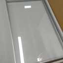 WB56X22160 Range Oven Inner Door Glass, Window Pack Assembly, Double-Layer Glass, Replacement part number: WB55T10154, WB56T10152, WB56X26391, 3379163, Compatible for GE Range/Electric Oven/Wall Oven