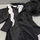 Morph Costumes Abraham Lincoln Costume For Kids - Presidents Day Halloween Outfit For Boys, Historical Dress Up Size M