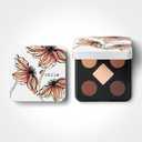 stila Pocket Play™ Eye Shadow Palette | 5 Silky Powder Shades for Eyes, Face, Highlight & Contour | Compact, Travel-Friendly, Blendable Formula | Matte & Shimmer, Neutral & Bold Tones