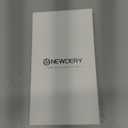 NEWDERY Battery Case for Samsung Galaxy S24, Qi Wireless Charging, 18W Fast Recharging, Sync Data Supported, 4500mAh Portable Charger Case Battery Pack for Regular S24 5G 6.2" Black