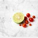 PracFit Marble Cutting Board for Kitchen 16×12 Inch Italian Carrara White