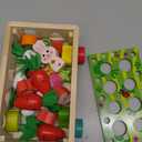 Toddlers Montessori Wooden Educational Toys for Baby Boys Girls Age 1 2 3 Year Old, Shape Sorting Toys 1st One First Birthday Girl Gifts for Kids 1-3, Wood Preschool Learning Fine Motor Skills Game