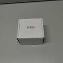 2 Pack Ring Camera Mount Bracket for Ring Stick Up Cam, Ring Outdoor Cam Plus , Ring Indoor Cam | 360 Adjustable Wall Mount or Celling Mount , No Drill , Weatherproof - Black