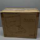 Victrola Journey Bluetooth Portable Suitcase Record Player  with Built-in Speakers, 3 Speed Vinyl Record Player, RCA Out, Headphone Jack (Brown)