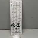 Logitech MK270 Full Size Wireless Keyboard and Mouse Combo - Off White