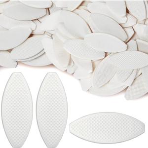 Teenyyou 100 Pcs PVC Plastic Biscuit Joiner Tool, Biscuit Connectors, White Self Clamping Plates for Woodworking Composite, Deck Fixed, Furniture Framing, Carpenters and DIY Projects