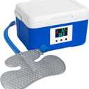 Ice Machine for Shoulder After Surgery Recovery, 9 Quarts Timer Circulate Rotator Cuff Cold Therapy Machine Home Cryotherapy System for Shoulder Replacement Post-Surgery Swelling, Sprains