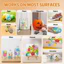 2 x WINSONS 24 Colors Direct Liquid Ink Markers Set  Permanent Acrylic Markers for Multi-Surface Use, Non-Toxic, Ideal for Art, Crafts & DIY Projects (24 Colors)