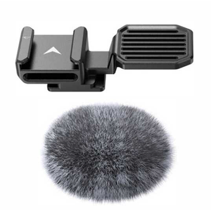 SmallRig Windsheild with Cold Shoe Adapter for Nikon Z30