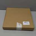 KIRKAS 10X LED Magnifying Lamp with Clamp Real Glass Lens, 3 Color Modes and Stepless Dimmable Magnifier Desk Lamp,Adjustable Swivel Arm Lighted Magnifying Glass for Repair Craft Close Work-White