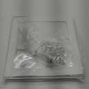 3 Pcs Balloon Box Decorations First Birthday Decorations with Letters Shower Party Supplies with 3 LED Fairy String Lights, No Balloons(Warm White)