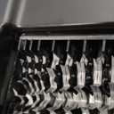 Aurora High-Security 8-Sheet Micro-Cut Paper Credit Card Shredder Black