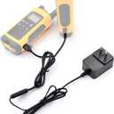 PMPN4204AR Y-Cable Charging Adapter with Dual Micro-USB for Motorola Talkabout Charger T200 T400 T460 T470 T500 T600 T800 Two Way Radio Chargers