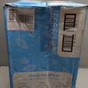 Fisher-Price SpaceSaver High Chair Navy Foliage, portable infant-to-toddler dining chair and booster seat with easy clean up features (Pacific Pebble)