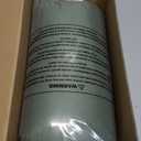 Toddler Pillow with Pillowcase - 13x18 My Little Dreamy Kids Travel Bed Pillows for Sleeping, Organic Cotton Small Pillowcase, Soft & Breathable, Machine Washable, Toddlers 2-5 years old(Jungle Green)