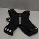 Henkelion Weighted Vest Weight Vest for Men Women Kids Weights Included, Body Weight Vests Adjustable for Running, Training Workout, Jogging, Walking (16 lbs, Black)